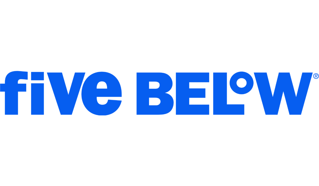 Five Below logo Crossroads Towne Center Five Below logo Crossroads Towne Center